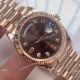 Swiss Grade 1 Rolex DayDate Rose Gold Presidential Brown Dial Watch EWF Swiss 3255 (4)_th.jpg